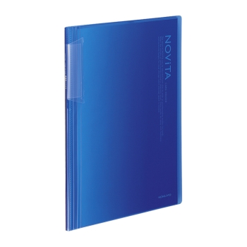 コクヨ　カードホルダー＜ノビータ＞　固定式　Ａ４　６００名収容　青