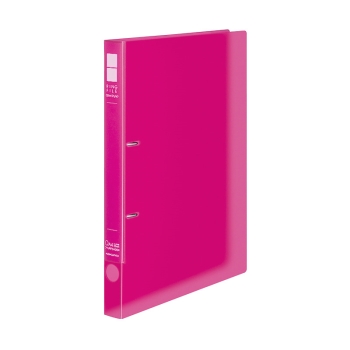 コクヨ　リングファイルスリムスタイル　ピンク