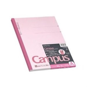 コクヨ　キャンパスノートＡ４　Ａ罫　３冊パック