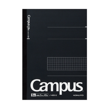 コクヨ　キャンパスノート方眼罫５ｍｍ　ノー４Ｓ５－Ｄ