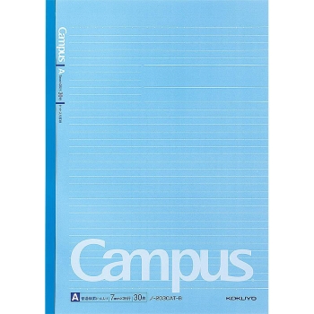 コクヨ　ノート　キャンパス（ドット罫・カラー）Ａ罫Ａ４
