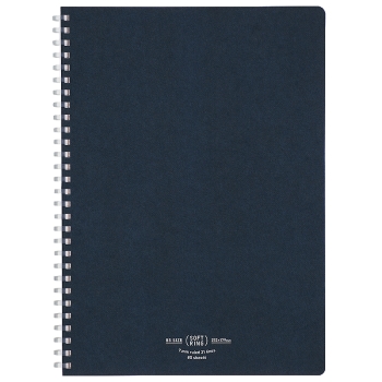 コクヨ　ソフトリングノート　Ａ罫　Ｂ５　紺