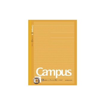 キャンパスノートプリント貼付用ドットＡ罫