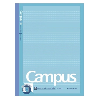 キャンパスノートプリント貼付用ドットＢ罫