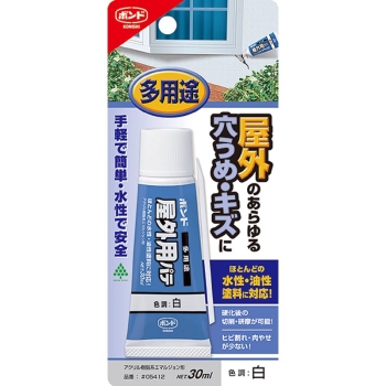 屋外用パテ　Ｐ－３０ｍｌ