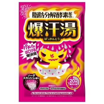 爆汗湯　ソーダスカッシュの香り　６０Ｇ
