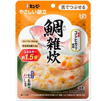 キューピー　やさしい献立　鯛雑炊