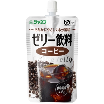 キユーピー　ジャネフ　ゼリー飲料　コーヒー　（区分４　かまなくてよい）