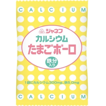 キユーピー　カルシウムたまごボーロ