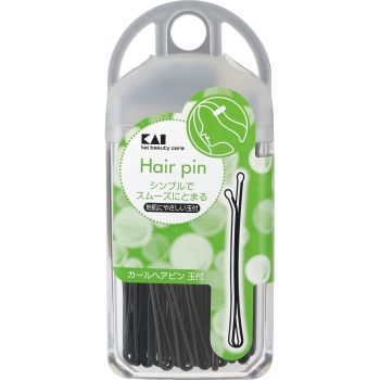 カールヘアピン　玉付　約３０ｇ