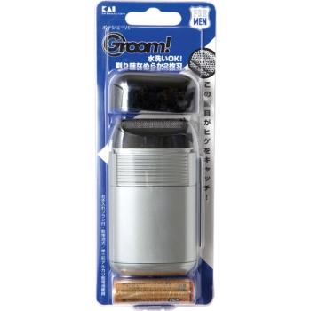 Ｇｒｏｏｍ！　ポケシェーバー　１個