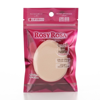 ロージーローザモイストスポンジしずくベージュ