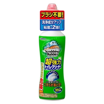 ジョンソン　スクラビングバブル　超強力トイレクリーナー　４００ｇ