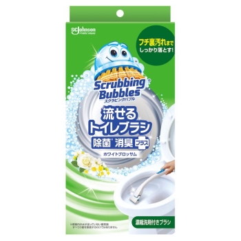 ＳＢ流せるトイレブラシ除菌消臭プラスＷＢ本体