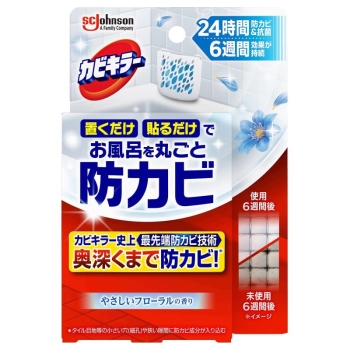 カビキラー置くだけ防カビジェル　フローラル　本体
