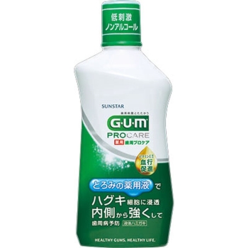 【医薬部外品】ガム歯周プロケアデンタルリンス４２０ｍｌ