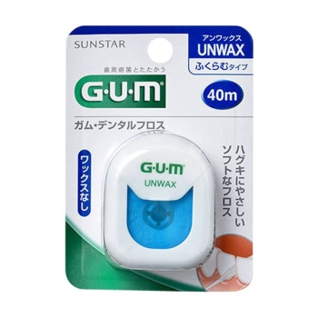ＧＵＭデンタルフロスアンワツクス４０ｍ