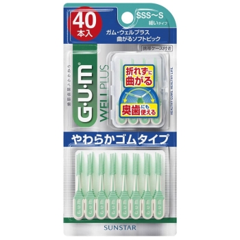 ＧＵＭウェルプラス　曲がるソフトピックＳＳＳーＳ