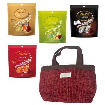 リンツ　リンドールお楽しみ袋　２０２５ＮＭ　４個入り