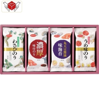 白子のり　味のりバラエティ詰合せ　ＭＲ－１４０