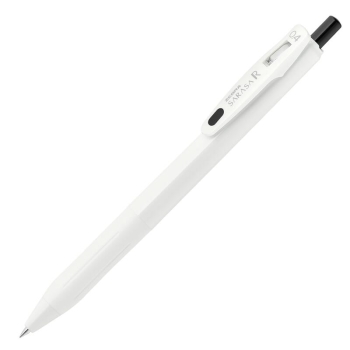 サラサ　Ｒ　０．４　白／インク色・黒