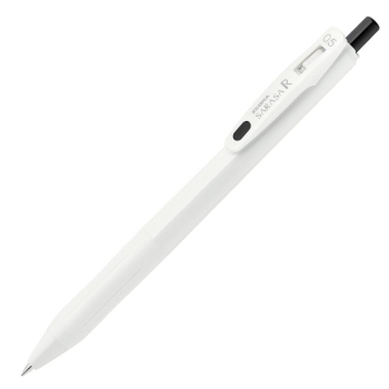 サラサ　Ｒ　０．５　白／インク色・黒