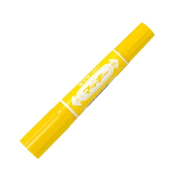 ゼブラ　マーカーハイマッキー　イエロー