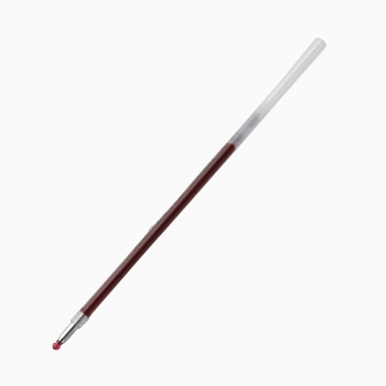 ゼブラ　エマルジョンボールペン替芯　ＥＫ－０．５芯　赤