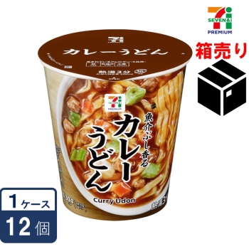 セブンプレミアム 　カレーうどん　７０ｇ　１ケース１２個入り