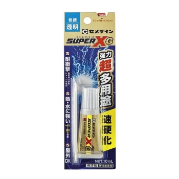 セメダイン　ス－パ－Ｘゴ－ルド　１０ｍｌ