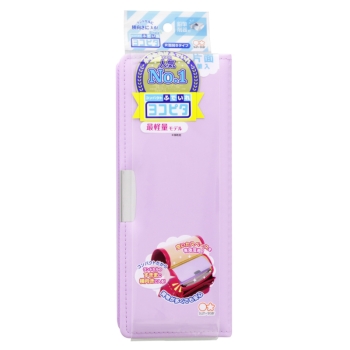 サンスター文具　１ドアふでいれ　ヨコピタシングル　ライトバイオレット