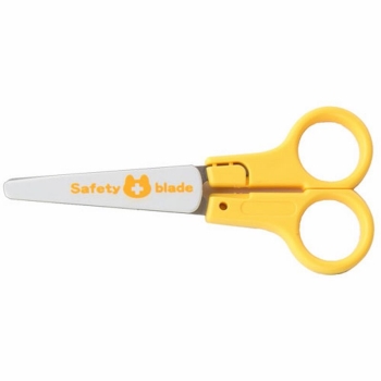 サンスタ－　安全はさみ　１２５ｍｍ　右手