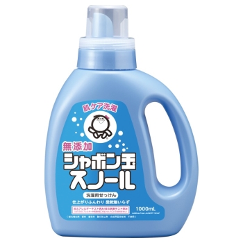 無添加　シャボン玉スノール　本体　１０００ｍｌ
