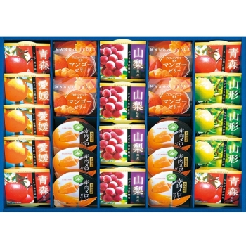 杉本屋製菓　夏の音　果汁ゼリーギフト　ＤＮＯ－５０Ｃ