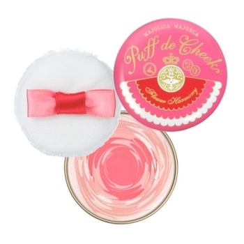 資生堂　マジョリカマジョルカ　パフ・デ・チーク　フラワーハーモニー　ＰＫ３０２　ストロベリーミックス