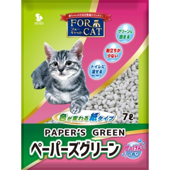 ペーパーズグリーン　せっけんの香り　６．５Ｌ