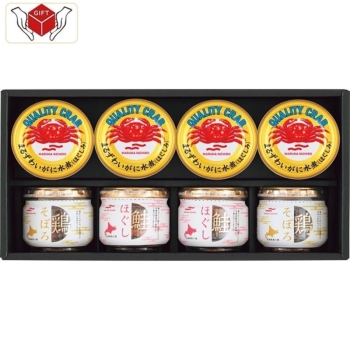 マルハニチロ　かに缶詰・瓶詰詰合せ　ＭＢ－５