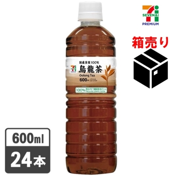 セブンプレミアム　烏龍茶　６００ｍｌ　１ケース２４本入り