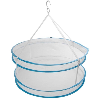 イロイロ物干ネット２段