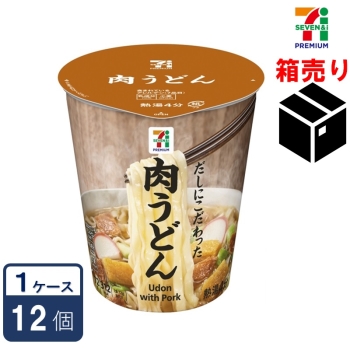 セブンプレミアム　肉うどん　72g　１ケース１２個入り