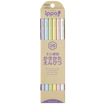 トンボ　かきかたえんぴつ　ＫＮＰＴ０１－２Ｂ