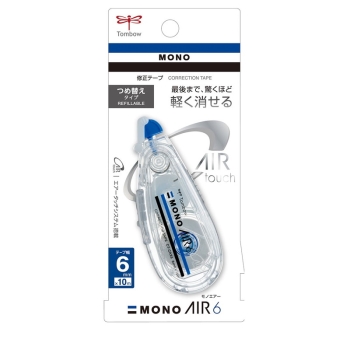 トンボ鉛筆　修正テープモノエアー詰め替え式６ｍｍ　ＣＴ－ＣＡＸ６