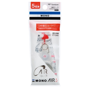 トンボ鉛筆　修正テープカートリッジ　モノエアー用５ミリ