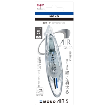 トンボ鉛筆　修正テープ　モノエアー５ミリ　ペンタイプ