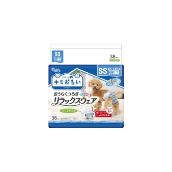 エリエール　キミおもい　リラックスウェア　ＳＳ　３８枚