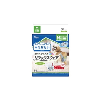 エリエール　キミおもい　リラックスウェア　Ｍ　３４枚