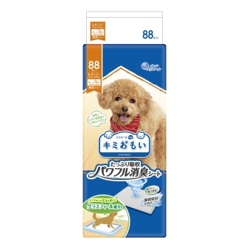 キミおもい　パワフル消臭シート　レギュラー８８枚