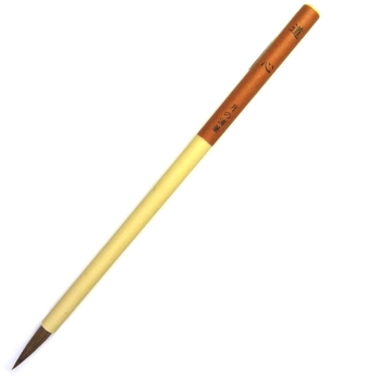 坪川毛筆刷毛製作所　書道筆　細筆　道心