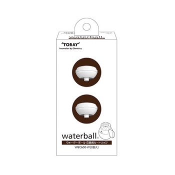 東レ　ウォーターボール　カート２個　ＷＢＣ６００－Ｗ