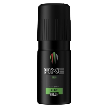 ユニリーバ・ジャパン　アックス男性用フレグランスボディスプレーキロ　アクアグリーンの香り６０ｇ